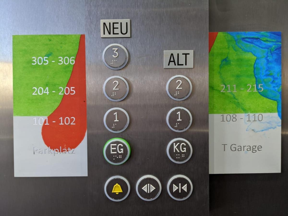110 Messe Apartment Casablanca 2-4 Pers 42 M2 Klagenfurt am Woerthersee Exterior foto