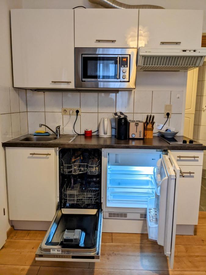 110 Messe Apartment Casablanca 2-4 Pers 42 M2 Klagenfurt am Woerthersee Exterior foto